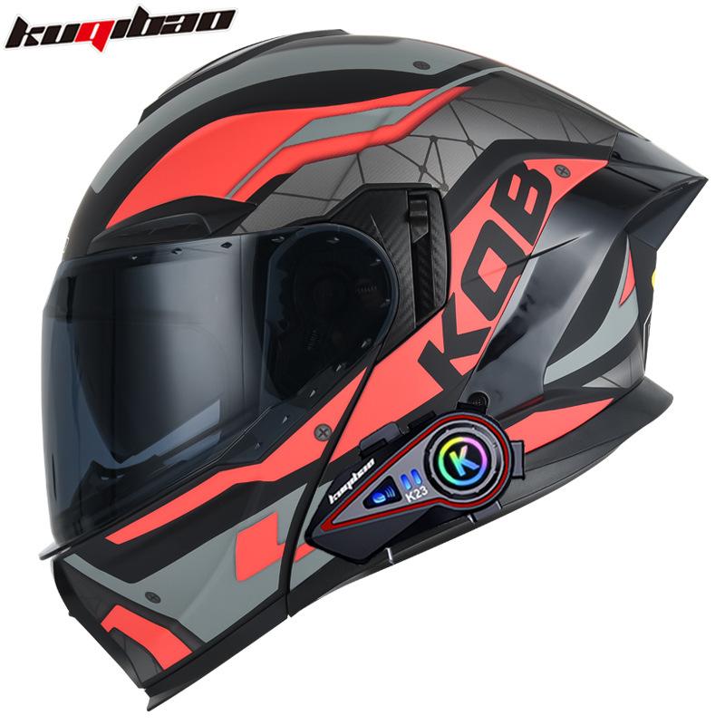 Electric Motorcycle Bluetooth Helmet Cool Full Helmet