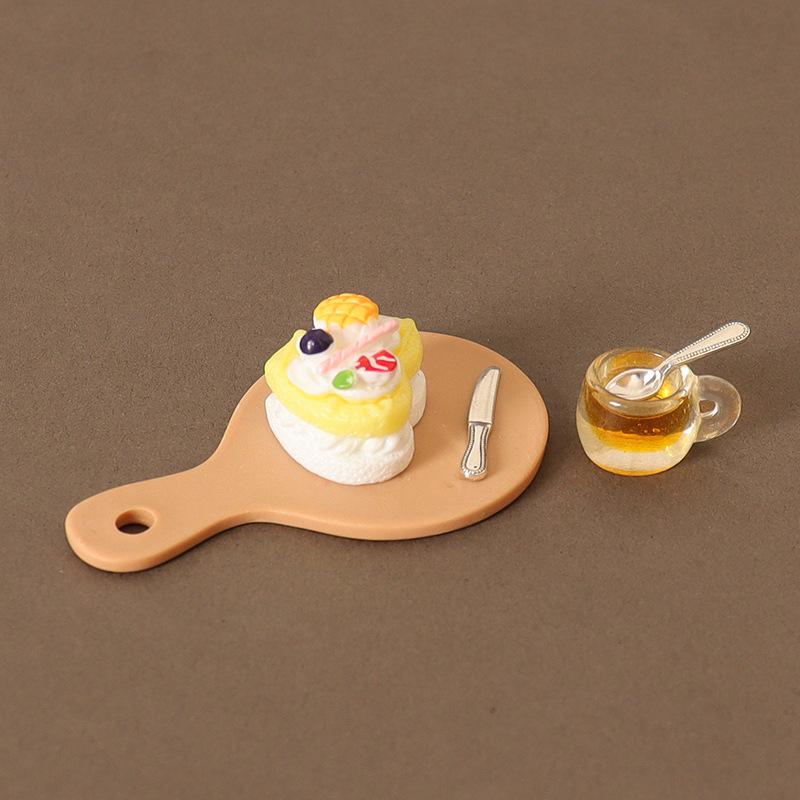 Simulation BBQ Fake Food Kitchen Toy Meat Model Skewers For Children's Food Barbecue Vegetable Meat Miniature For Doll House Toy