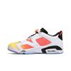 Air Jordan 6 Retro Low SE 'Dongdan' (Unisex) White / Black / Tour Yellow / Total Orange Vintage Basketball Shoes DC1048 110