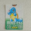 Б/у карта Pokemon Carddass Сквиртл 007 Зеленый КОЛЛЕКЦИЯ POCKET MONSTER