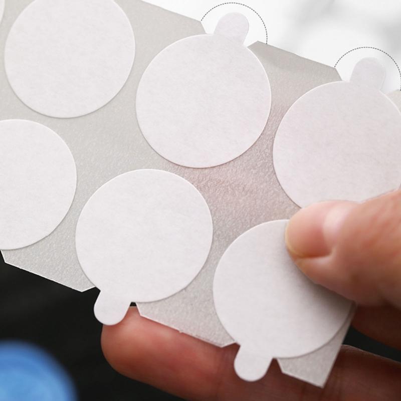 Adhesive Dots for Wax Seal Removable Backing for Wax Sealing for Wax Seal Stickers Craft Wax Sealing Stamp Making Supply