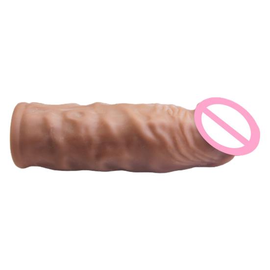 Cock Ring Safe Waterproof Solid Color Delay Ejaculation Lock Ring for Bathing