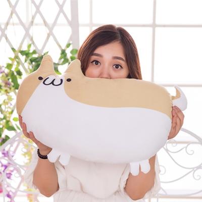 New 1pc 50cm Soft Animal Cartoon Pillow Pad Cute Dog Doll Stuffed Toy Padded Pillow Cute Child Birthday Gift
