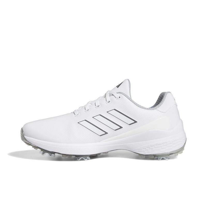 adidas ZG23 Golf Wide White Silver Metallic Men s H03671 EU 42