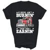 Lustiges Trucker Sattelzug Lkw Fahrer Unisex T-Shirt Geschenk
