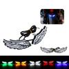 Motorcycle Led Wing Shape Eagle Eyes Light Rear Tail Lamp Decorative Light Creative Flashing Indicator Blinker Signal Light