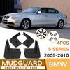 Mud Flaps For Bmw 5 E60 Series Mud Flaps 2005-2018 Splash Guards Fender MudFlaps Front Rear Mudguards Car