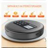 Portable CD Player with Built-in Stereo Speakers, Bluetooth 5.1, 1500mAh Rechargeable Battery, Support CD/MP3/USB Playback, Anti-Skip, EQ Settings