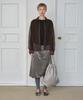 Simeteuligpeosenteu Sheer Mesh Shirt / Brown