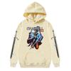 Felpe con Cappuccio Grafica Metal Rock di Chapel Roan Merchandising Caldo del Gioco di Chappell Roan Streetwear Donna Uomo Moda Harajuku Maglioni a Manica Lunga