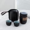 Bluestone Glaze Travel Tea Set