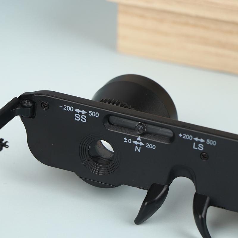 1Pcs Fishing Glasses 3X28 Anti-Glare Increase Clarity Magnifier Glasses Style Outdoor Fishing Optics Binoculars Telescope Newest