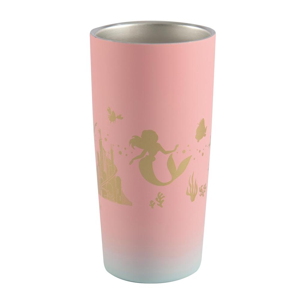 Disney Stainless Steel Vacuum Tumbler Princess Ariel Gradient 440ml