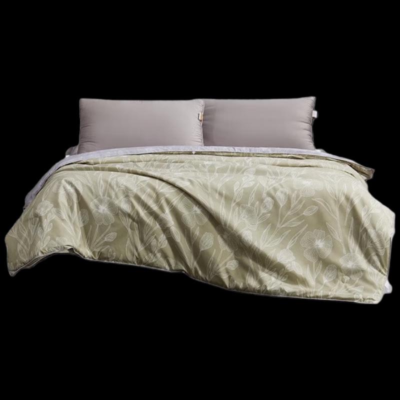 Mercury Home Textiles DH Premium Tussahseide Bettdecke