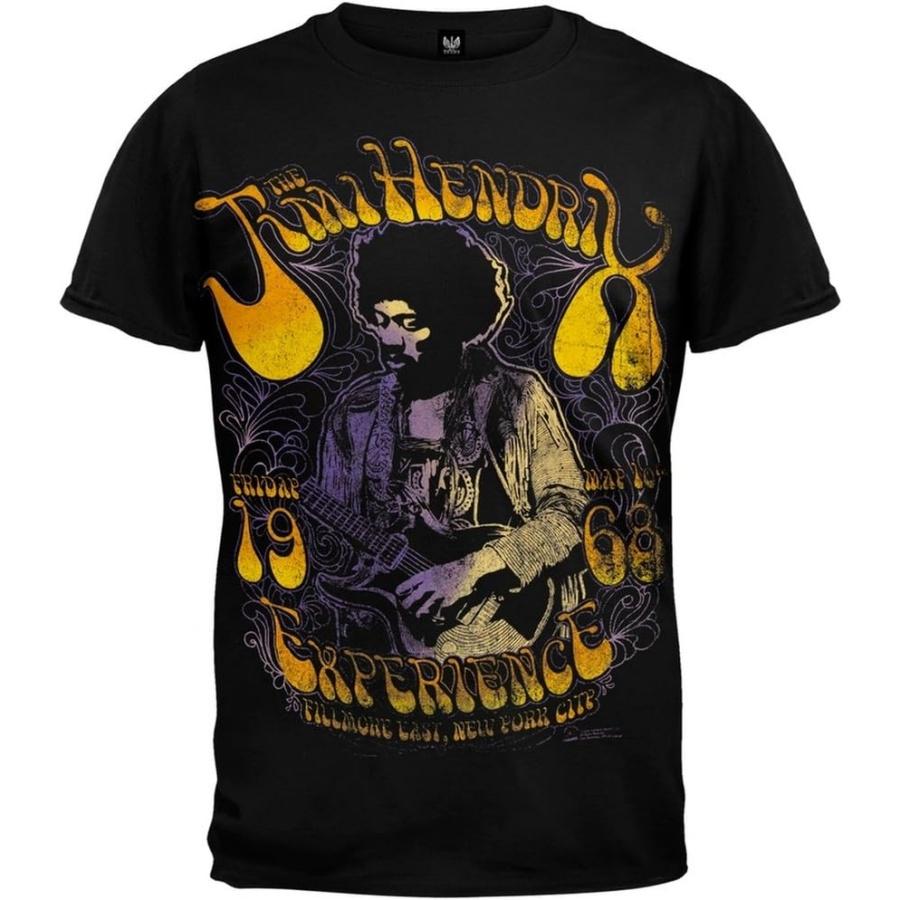 Jimi Hendrix - Fillmore 1968 In Color T-Shirt XXXXXL разноцветный