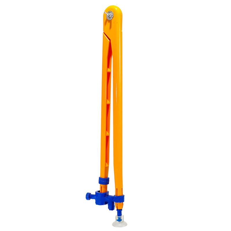 Compass,Math Teaching Supplies,Adjustable Angle, Suitable For Chalk Whiteboard Pen Writing,Math Teaching Aids,ABS material 2292 жёлтый