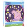 Horloge murale peppa pig