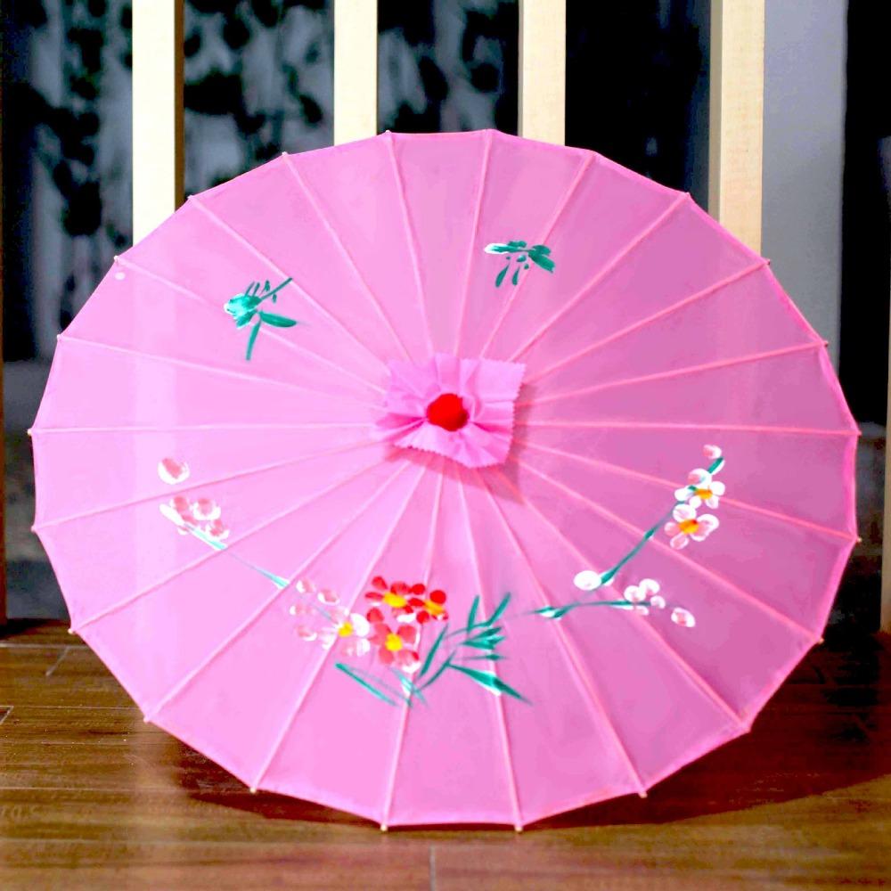 10 Colors Kids Decorative Umbrella Costumes Photography Umbrella Bridesmaids Party Scenery