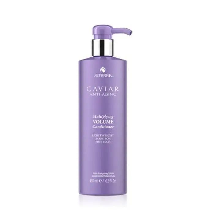 Volumenvermehrendes Anti-Aging Revitalisierer mit Kaviar von Alterna für Unisex - Spülung 33,8 oz