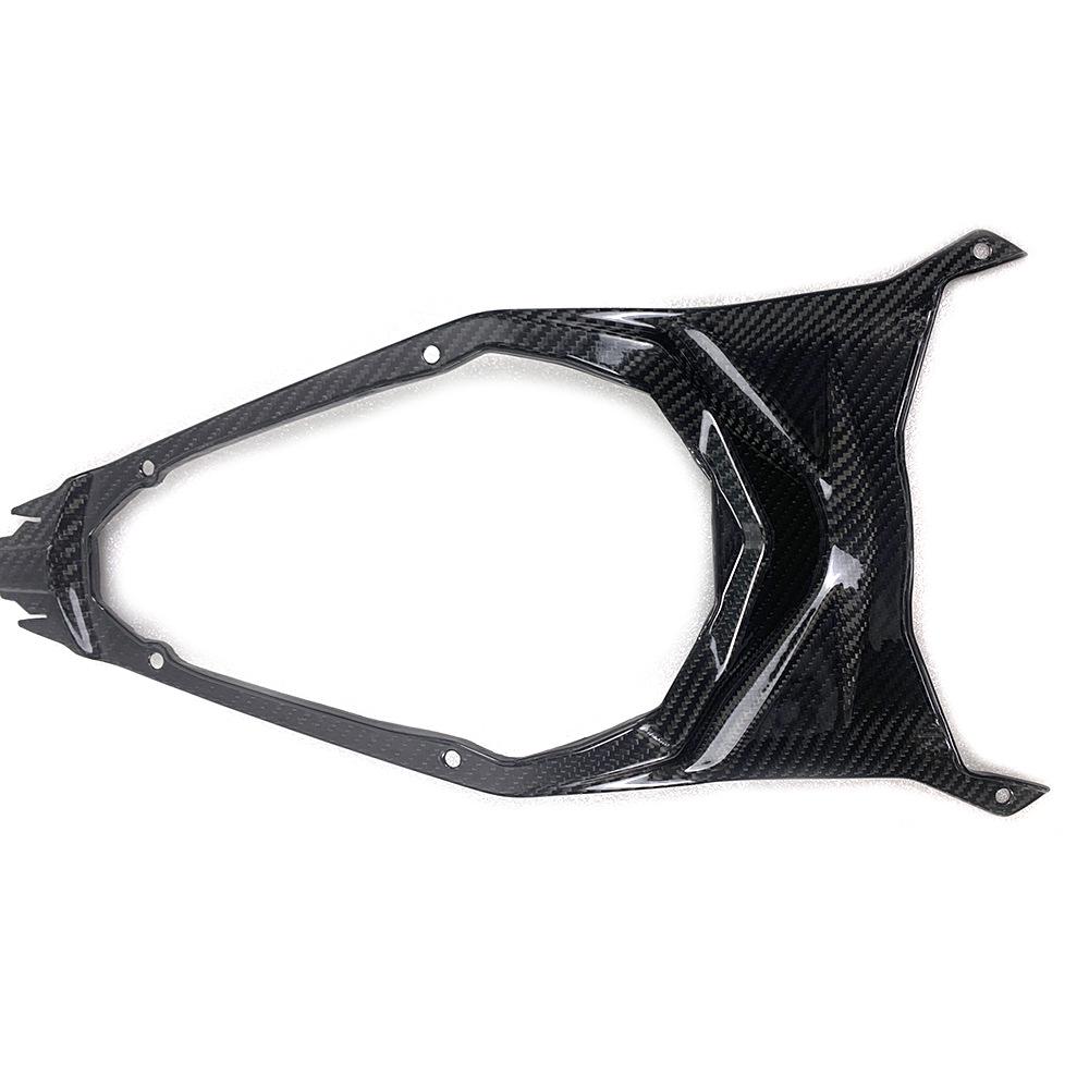 Kawasaki ZX25R/ZX4RR/4R Carbon Fiber Seat Cover for Motorcycle Modification.