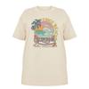 Venice Beach Palm Trees Oversized Tshirts Women 2023 Summer Vintage California Surf T Shirt Cute Vacation Graphic Tees Tops