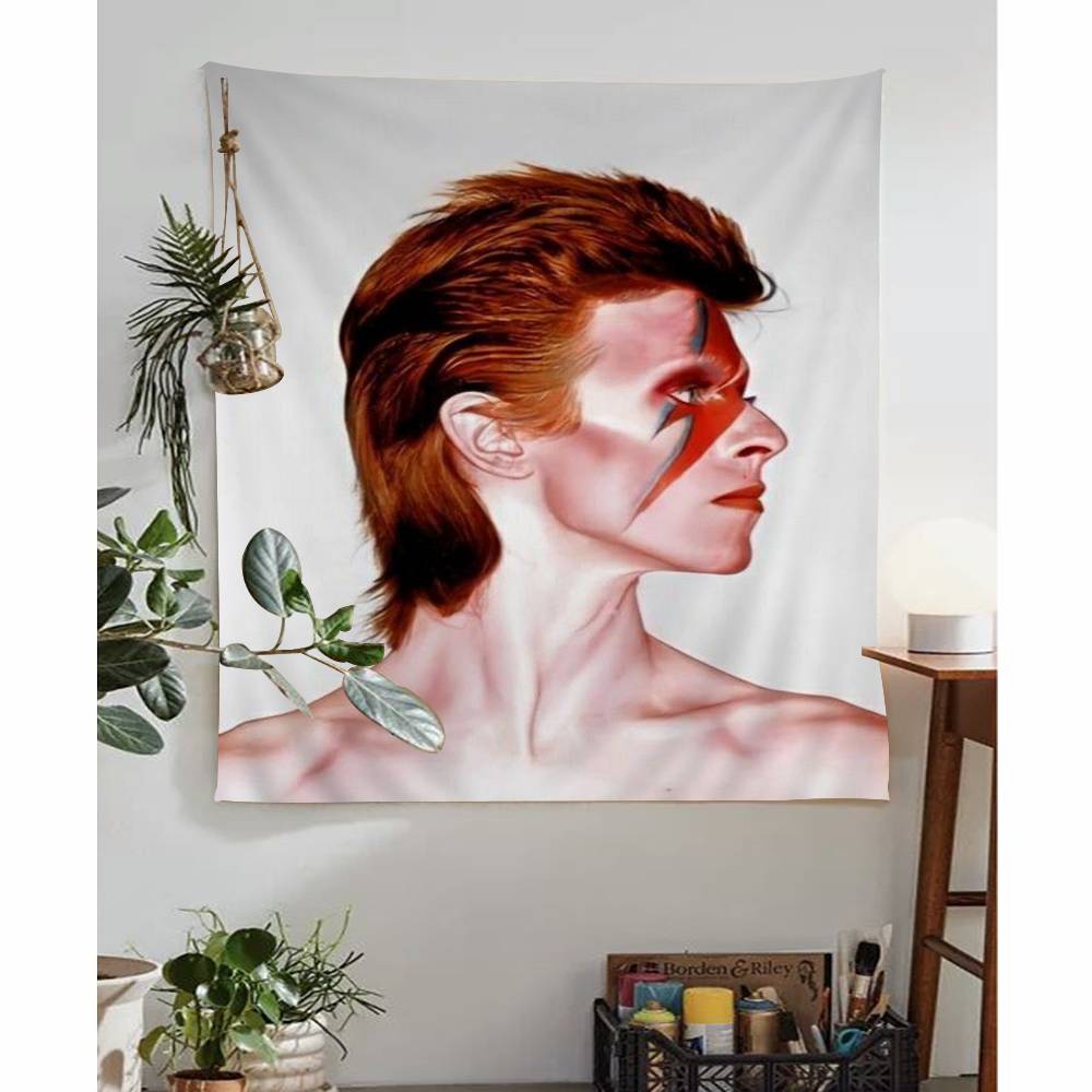 Musician DDavid BBowieS11 Hippie Wall Hanging Tapestries Bohemian Wall Tapestries Mandala INS Home Decor