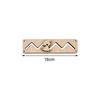Busy Board DIY Material Wooden Handicraft Toy Activity for Preschool Kids