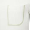 Skechers Solid Color Breathable Knitted T-Shirt Men tops P326M029-0019