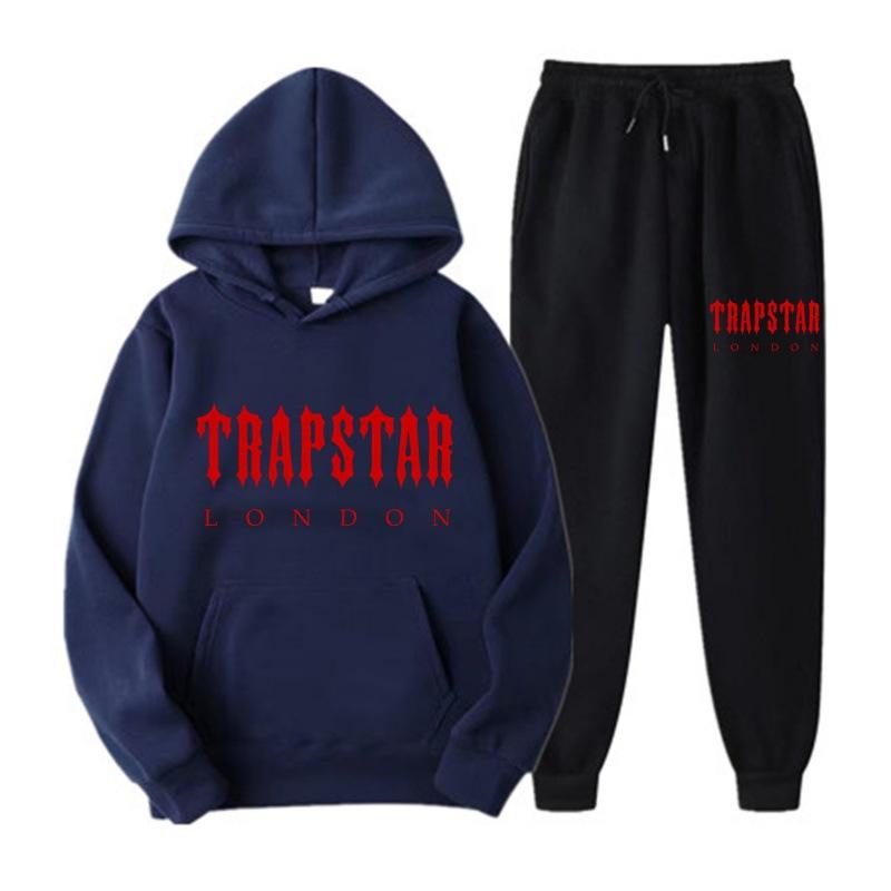 2023 new  hot-selling trendy fashion men's and women's casual hooded fleece sweater sports suit