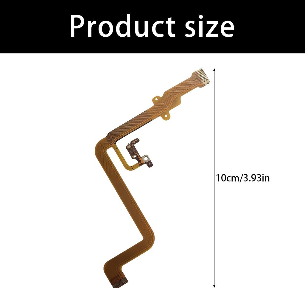 FPC Flat Cable LCD Screen Repair Camera Easy Installation Flexible Cable Replacement For HDC-SD5 SD5 S7 Digital Camera Accessories