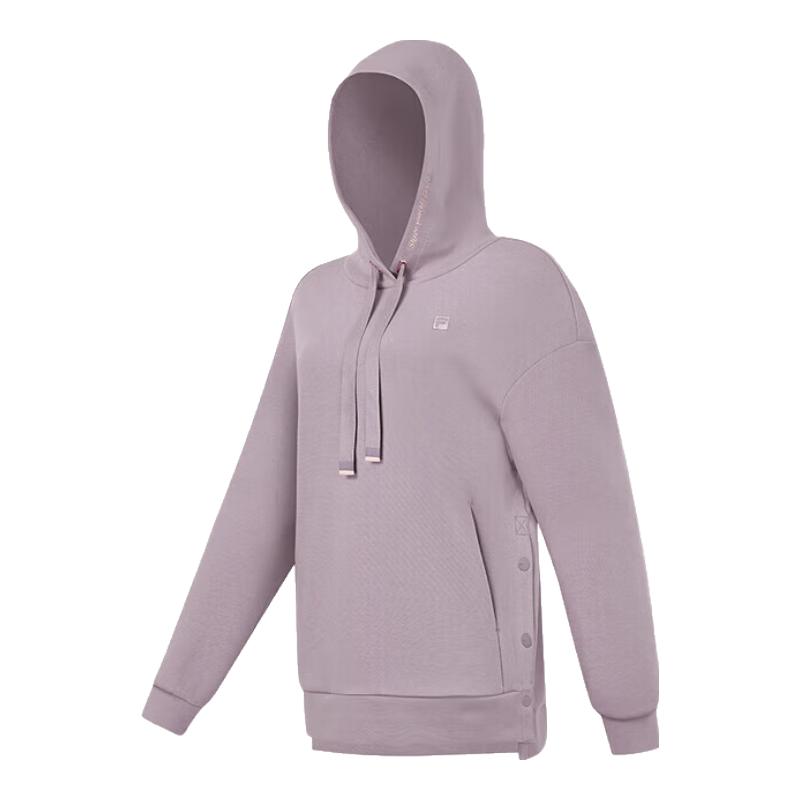 FILA Women s Knit Hooded Sweatshirt M