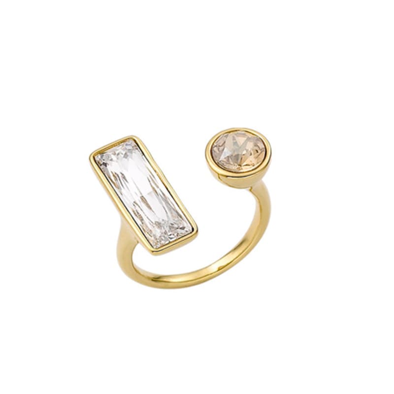 WESTISLAND Crystal Jane Ring 14K_WI9602253