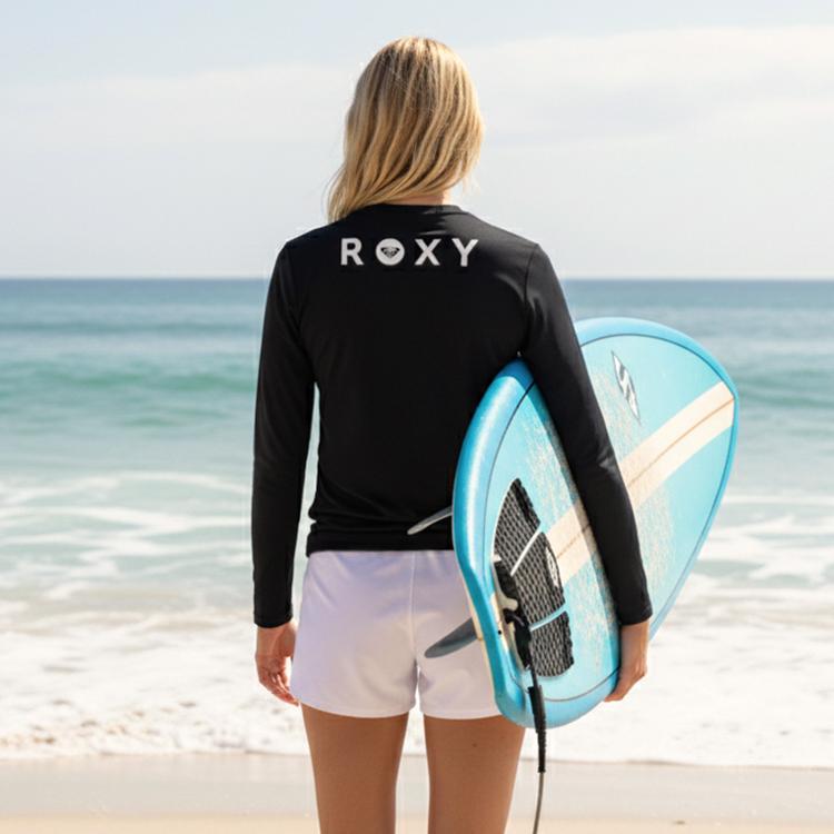 ROXY Women'S Loose Fit Rash Guard Rx973Kwt