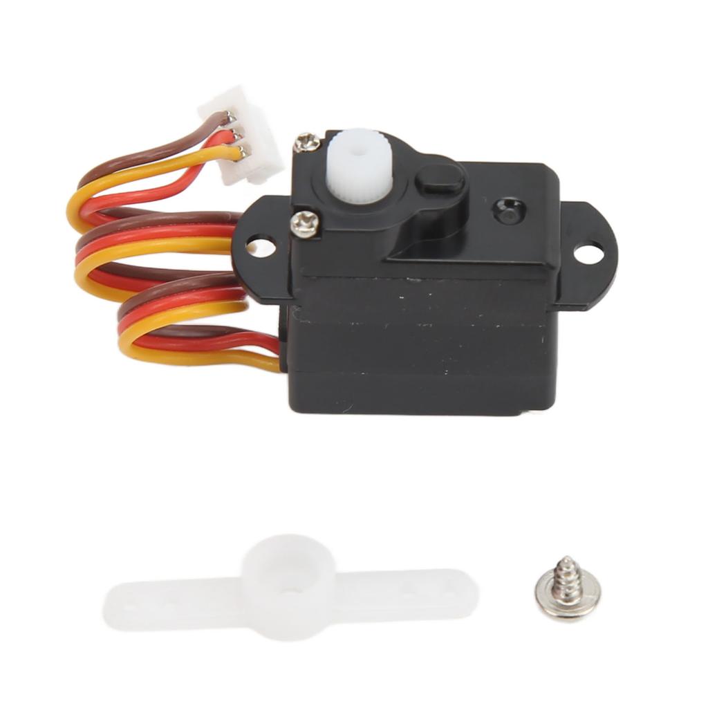 Servo de Direcție din Plastic Negru Servo de Direcție de Rezervă pentru Avion RC pentru WLtoys XK A250 A260