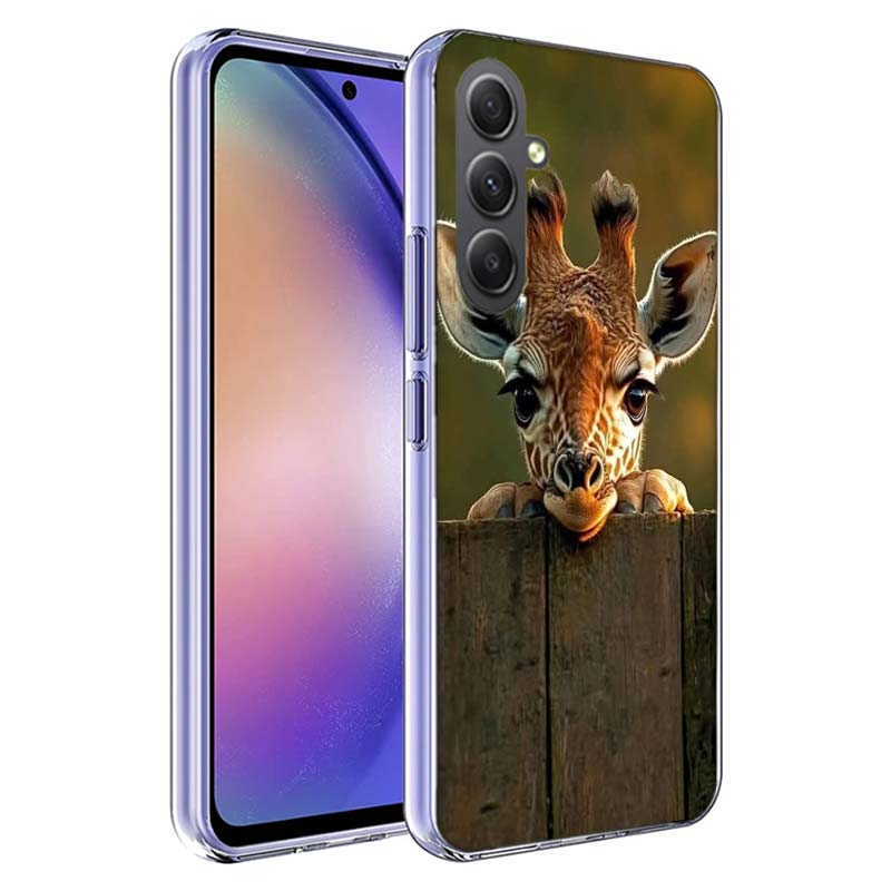 Giraffes Have Long Necks Phone Case for Samsung A17 A37 A57 A07 A16 A26 A36 A56 A06 A02S A12 A22 A32 A52S A04S A14 A24 A34 A54 A