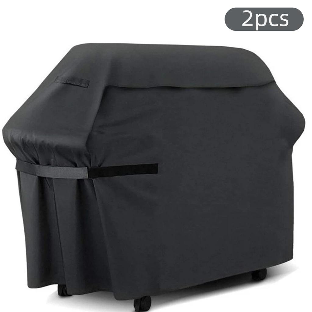 Barbecue Protective Cover 210D Oxford Fabric Waterproof and Dustproof Barbecue Cover BBQ Outdoor Barbecue Stove Cover