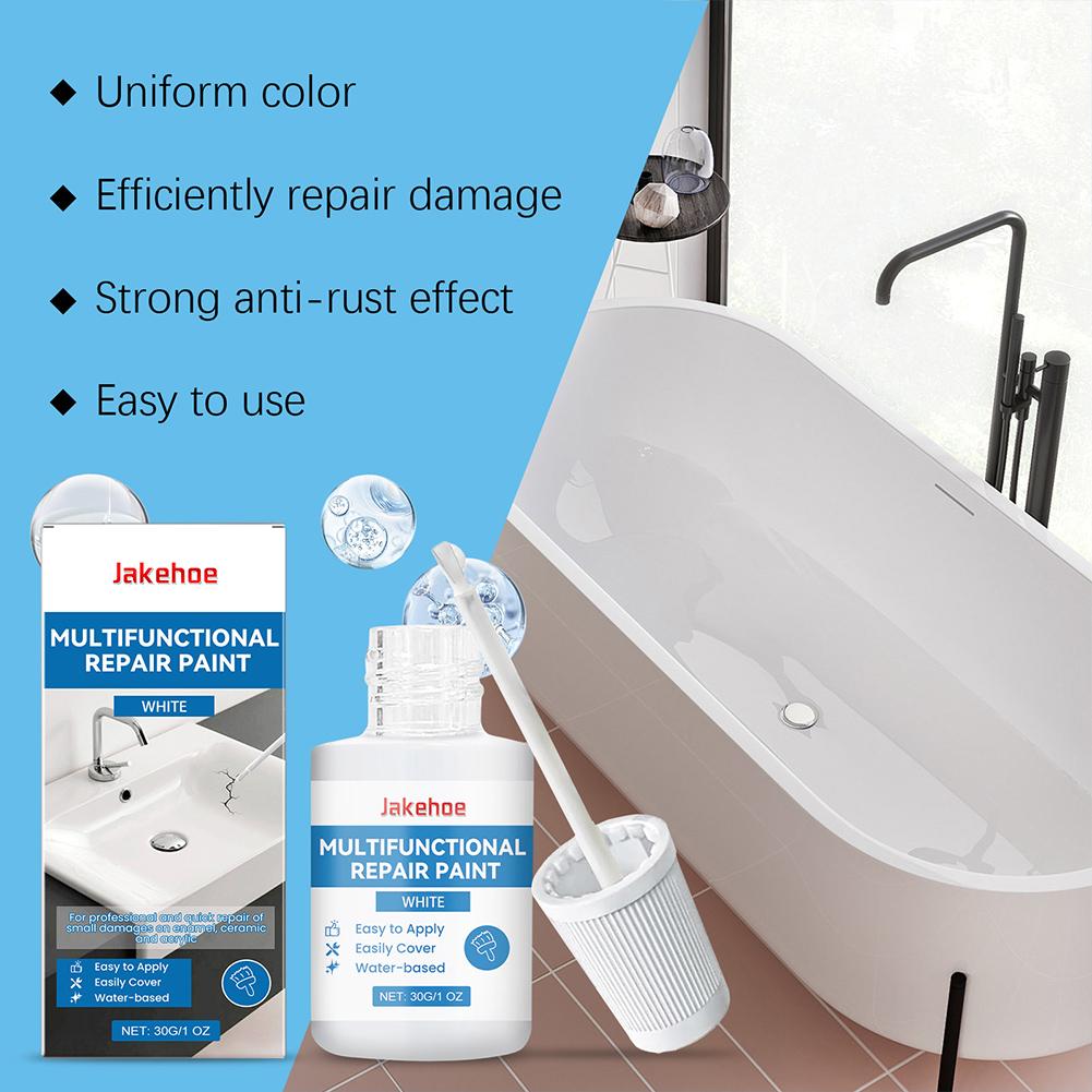 Multi-purpose Repair Paint Waterproof Bathroom Renovation Multi-purpose Wall Repair Cover Paint N9E1