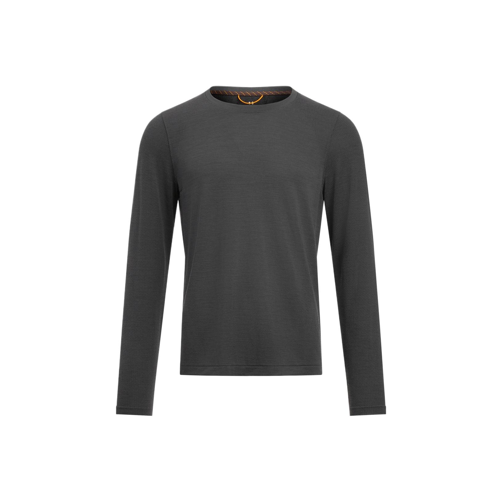 

Under Armour Comfortable Simple Versatile Solid Color Long Sleeve T-Shirt Men Tops 6001834-001 M