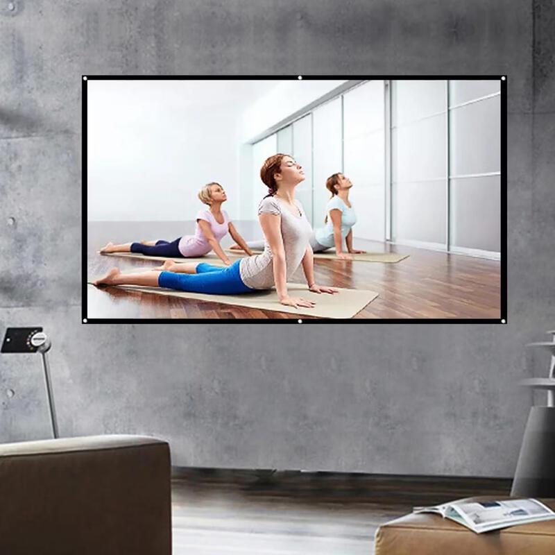 SMVP Portable HD Projector Screen