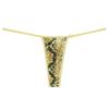 Lingerie Seamless Women Thongs Dots Underwear Leopard Panties Low Waist Ice Silk T-Back Briefs Plus Size