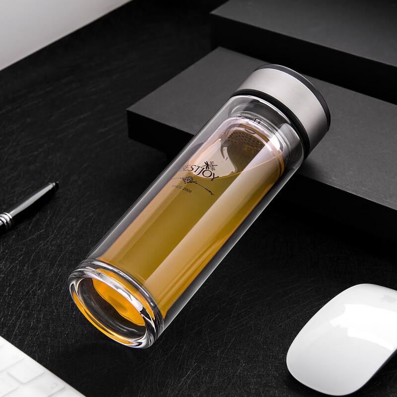 Fuguang High Borosilicate Double-Layer Glass Cup