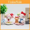 Flowers Cinnamoroll Kuromi Melody Pvc Car Dashboard Decor Figurine For Kids And Teens