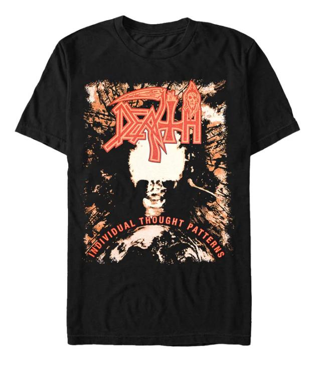 Death – Individual Thought Patterns TShirt two sided Unisex T-Shirt XXL