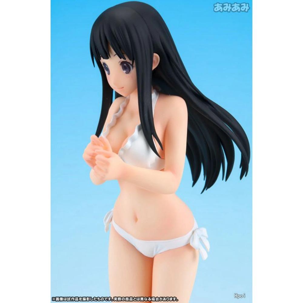 16.5CM Anime Hyouka Chitanda Eru Figure Beach Queens 1/10 Swimsuit Ver Model Toys and Dolls Collection Gift Action Figure Pvc