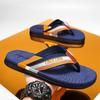 2024 Summer Brand Fashion Flip Flop Men High Quality Non-Slip Outdoor Beach Flip Flops Men Flat Casual Slippers Men