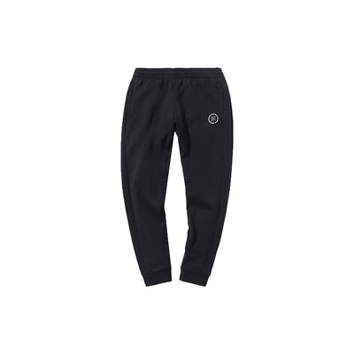 Li Ning Wade Series Loose Casual Running Tapered Fleece Knit Sports Pants Men Bottoms Black AKLN375-6