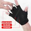 Motorcycle Riding Gloves Outdoor Sports Wear-resistant Non-slip Breathable Half-finger Bicycle Riding Gloves