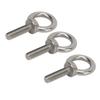 Lifting Shoulder Eye Bolt Stainless Steel Versatile High Hardness Hanger Eye Bolts for RV Boat Construction Vehicle M10