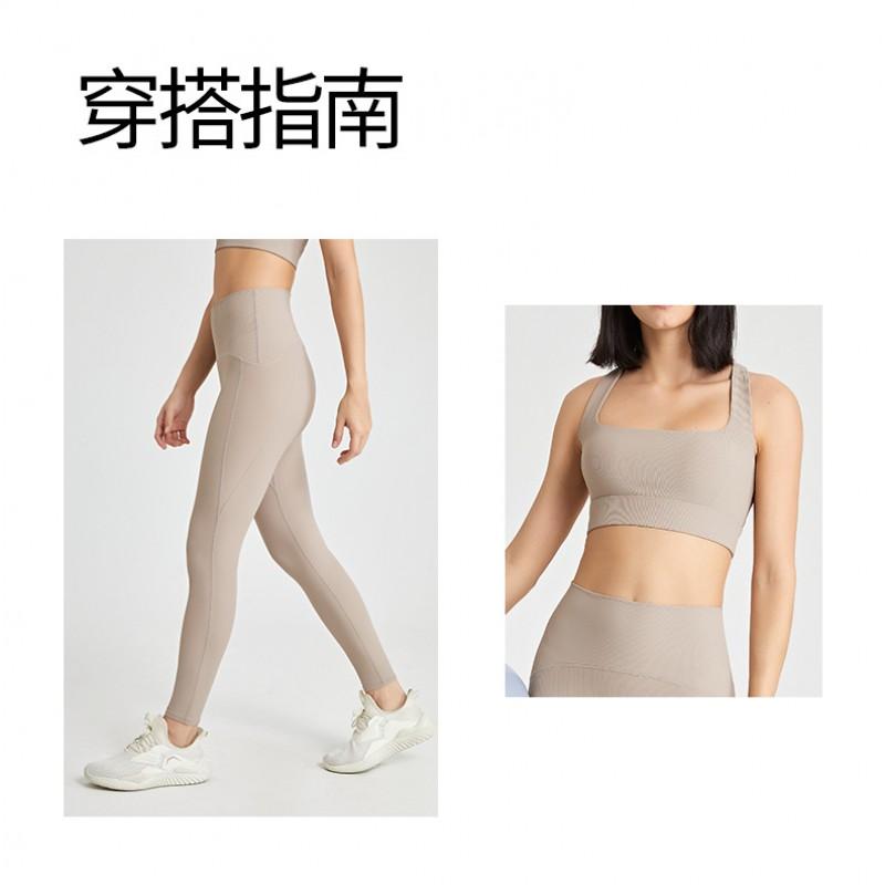 High Waist Seamless Yoga Leggings Women Stretchy Tummy Control Workout Pants Winter