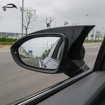 2020 Volkswagen Golf 8 Rearview Mirror Cover In Gloss Black
